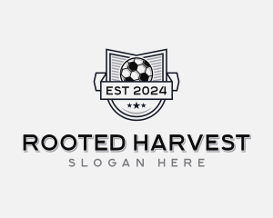 Football Sports Soccer logo design