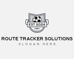 Football Sports Soccer logo design