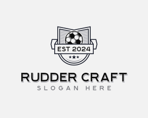 Football Sports Soccer logo design