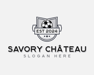 Football Sports Soccer logo design