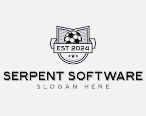 Football Sports Soccer logo design