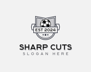 Football Sports Soccer logo design