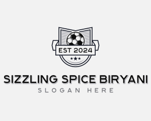 Football Sports Soccer logo design