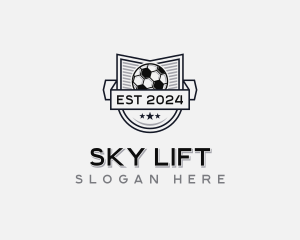 Football Sports Soccer logo design