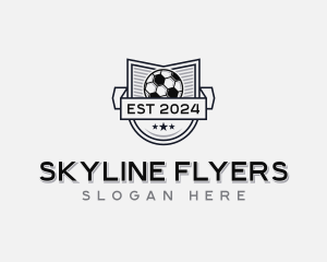 Football Sports Soccer logo design