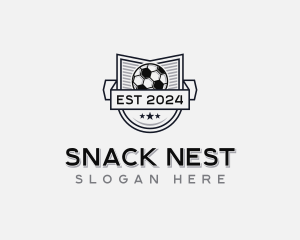 Football Sports Soccer logo design