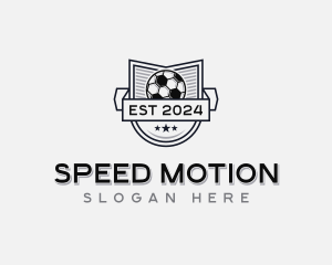 Football Sports Soccer logo design