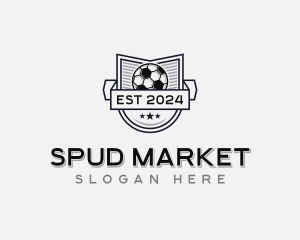 Football Sports Soccer logo design