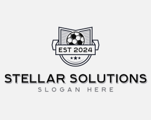 Football Sports Soccer logo design