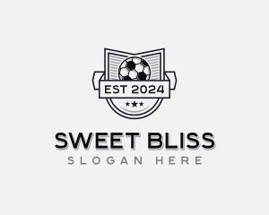 Football Sports Soccer logo design