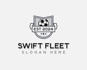 Football Sports Soccer logo design