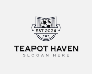 Football Sports Soccer logo design