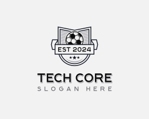 Football Sports Soccer logo design