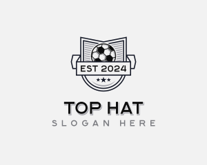 Football Sports Soccer logo design