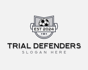 Football Sports Soccer logo design