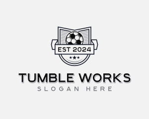 Football Sports Soccer logo design