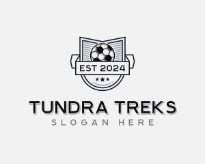 Football Sports Soccer logo design