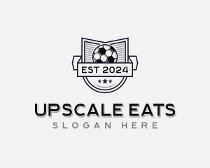 Football Sports Soccer logo design