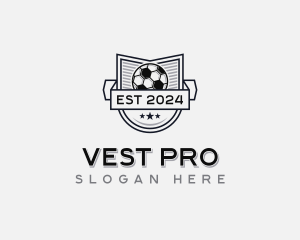 Football Sports Soccer logo design