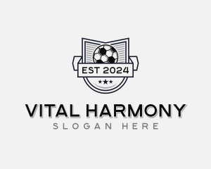 Football Sports Soccer logo design