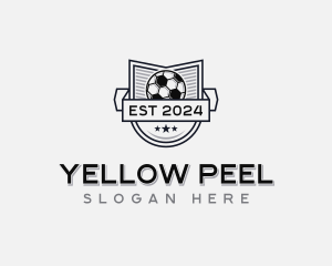 Football Sports Soccer logo design