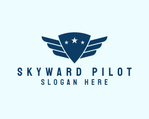 Shield Pilot Wings logo