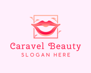 Sexy Beauty Lips logo design