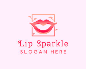 Sexy Beauty Lips logo design