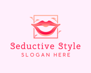 Sexy Beauty Lips logo design