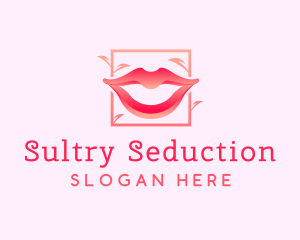 Sexy Beauty Lips logo design