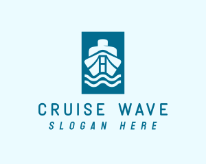 Blue Ship Cruise logo