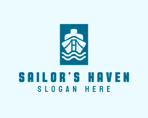 Ship Ferry Boat logo design