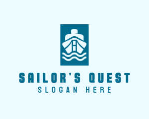 Ship Ferry Boat logo design