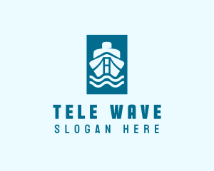 Ship Ferry Boat logo design