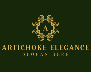 Elegant Floral Boutique logo design