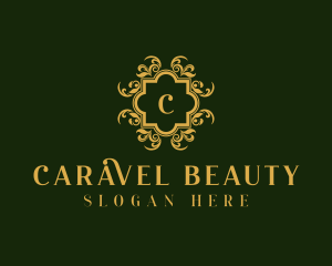 Elegant Floral Boutique logo design