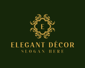 Elegant Floral Boutique logo design