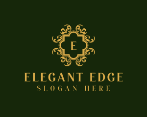 Elegant Floral Boutique logo design