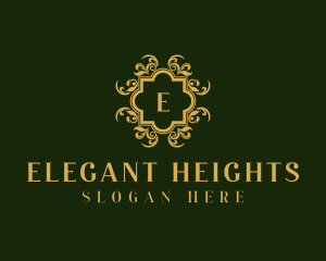 Elegant Floral Boutique logo design