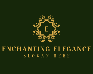 Elegant Floral Boutique logo design