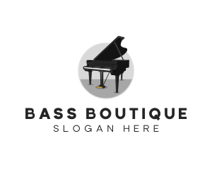 Piano Musical Instrument logo