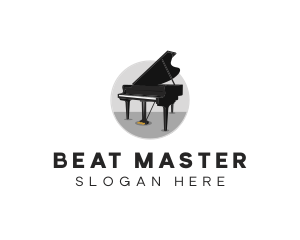 Piano Musical Instrument logo