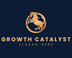 Wild Horse Cavalry logo design