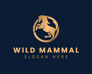 Wild Horse Cavalry logo design