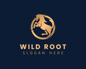 Wild Horse Cavalry logo design