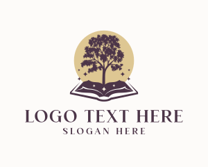 Book Tree Literature logo