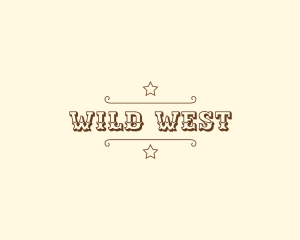 Western Cowboy Sheriff logo