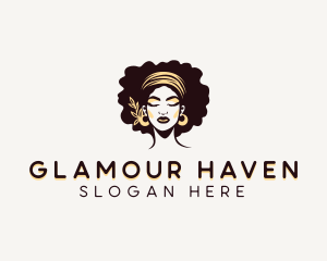 Woman Hair Salon  logo