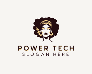 Woman Hair Salon  logo