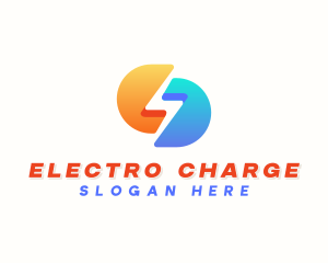 Electric Thunder Bolt logo design